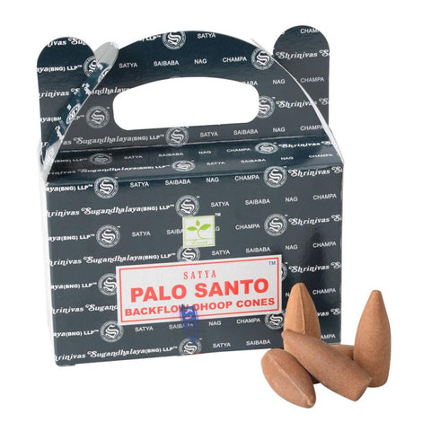 Palo Santo Backflow Cones