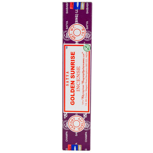 Golden Sunrise Incense