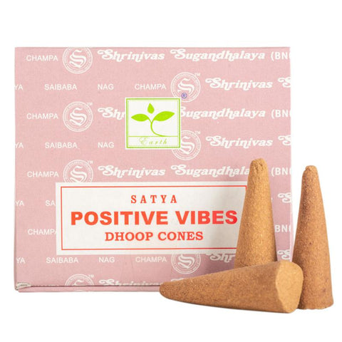 Positive Vibes Cones