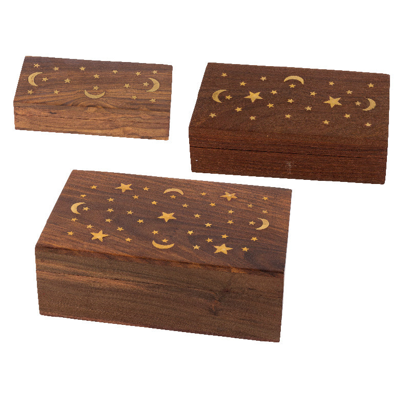 Moon and Star Box