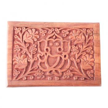 Ganesh Wood Box
