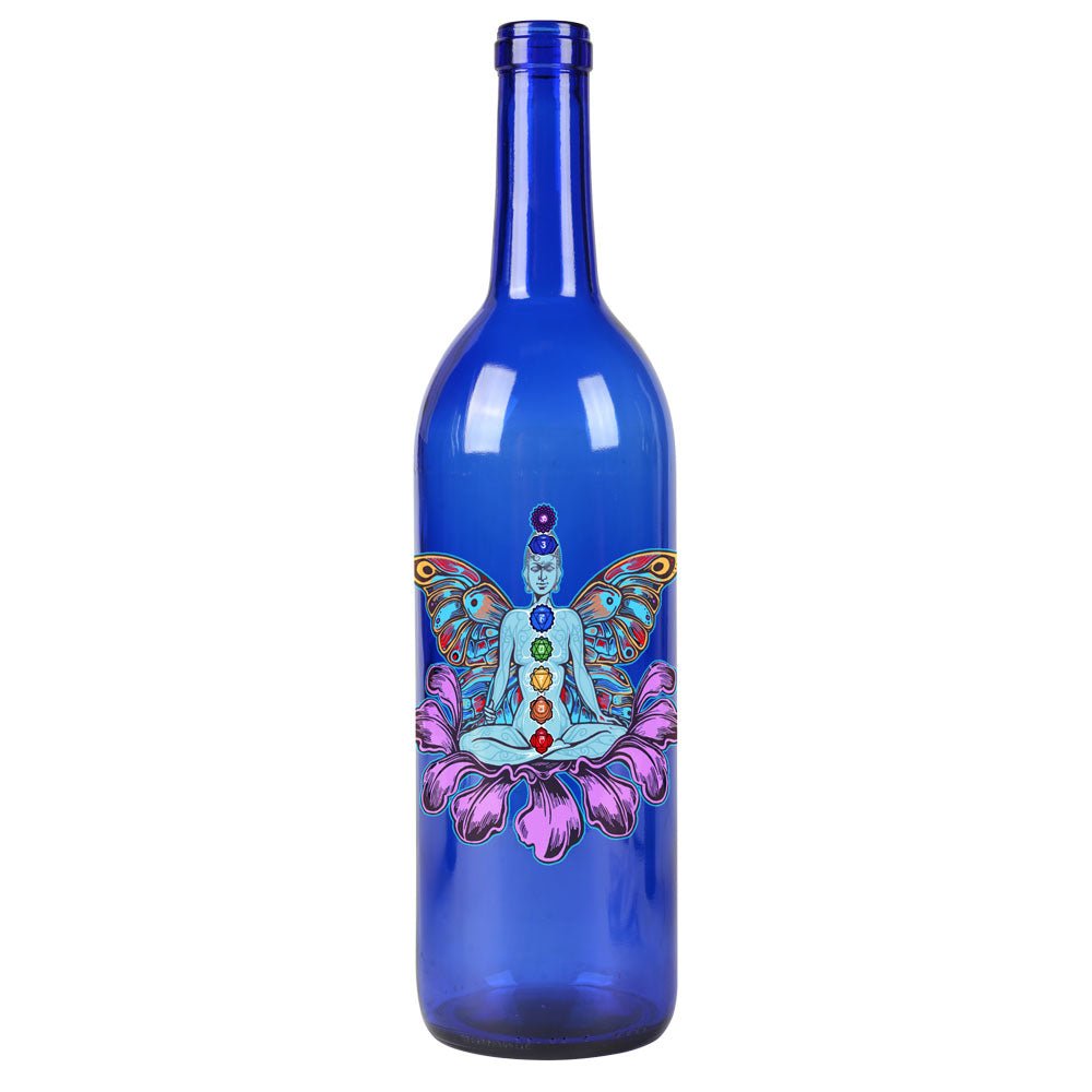 7 Chakra Butterfly Smokin' Bottle