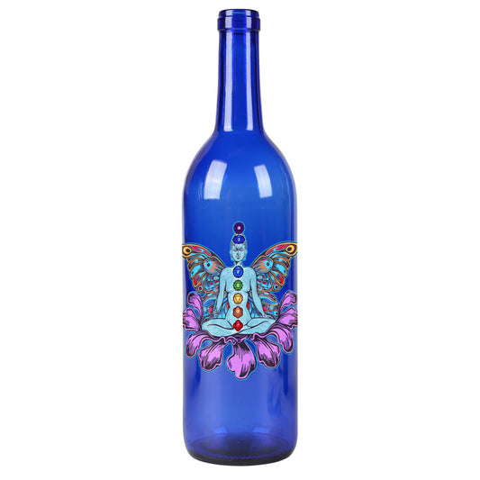 7 Chakra Butterfly Smokin' Bottle