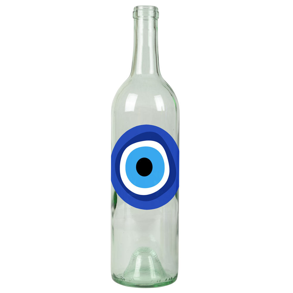 Evil Eye Smokin' Bottle