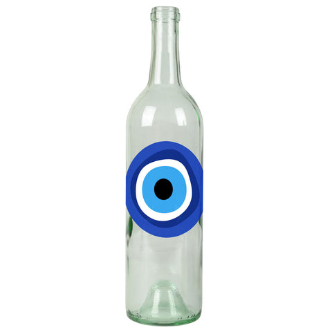 Evil Eye Smokin' Bottle