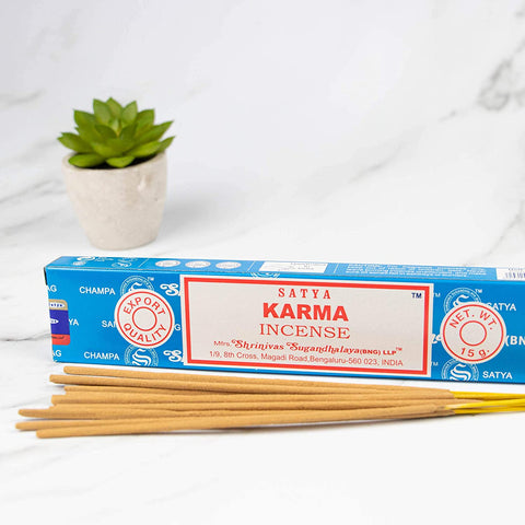 Karma Satya Nag Champa Incense Sticks