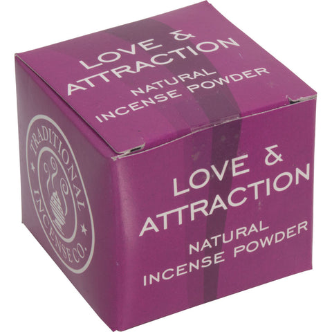 Love & Attraction Incense 20 gr Box