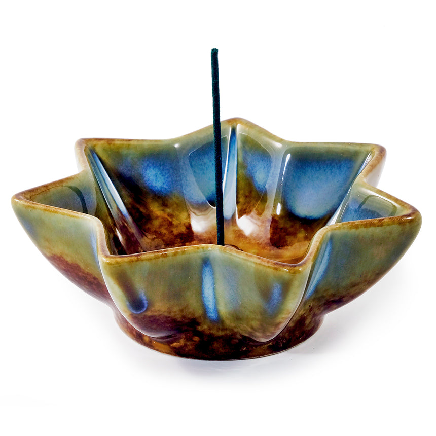 Lotus - 4 1/4-inch Lotus-shaped Holder
