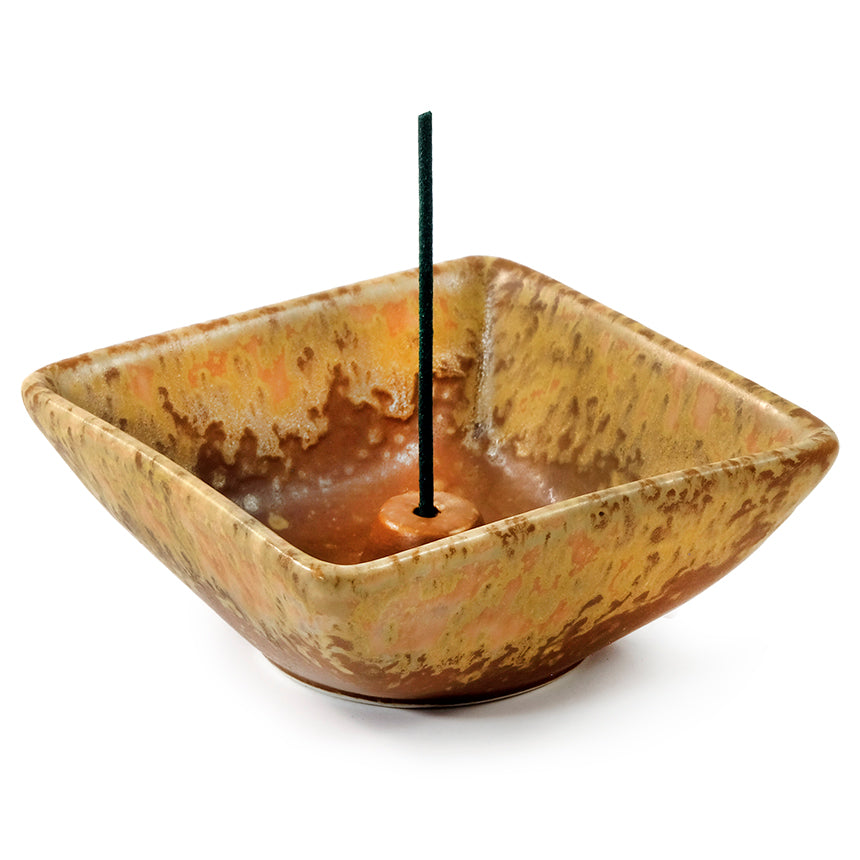 Rustic Tray - 4-inch Square Holder