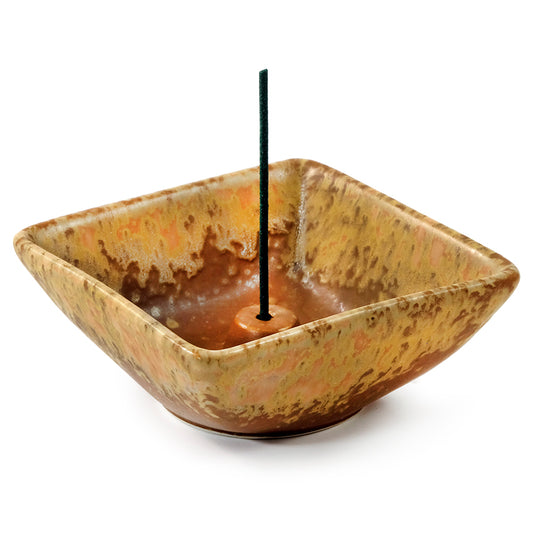 Rustic Tray - 4-inch Square Holder