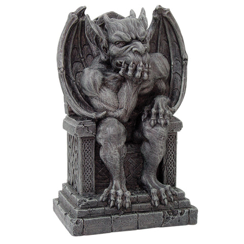 Gargoyle on Throne