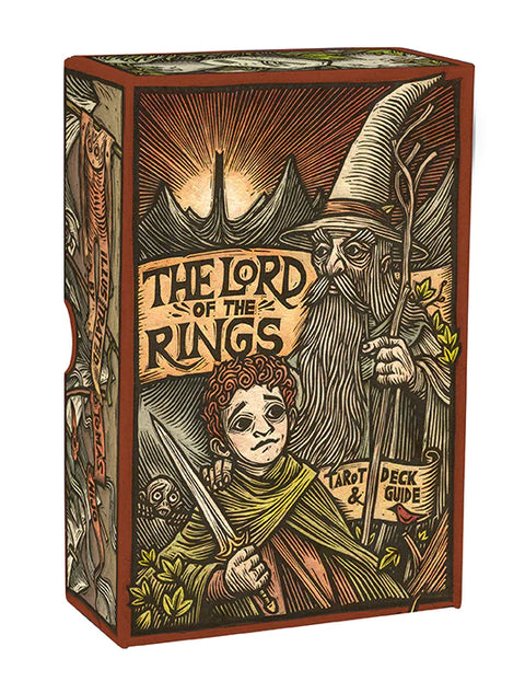 The Lord of the Rings Tarot Deck and Guidebook