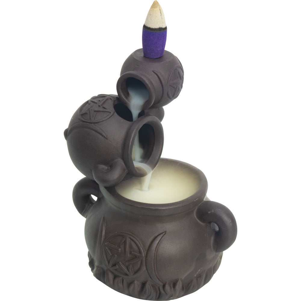 Three Cauldrons Backflow Burner