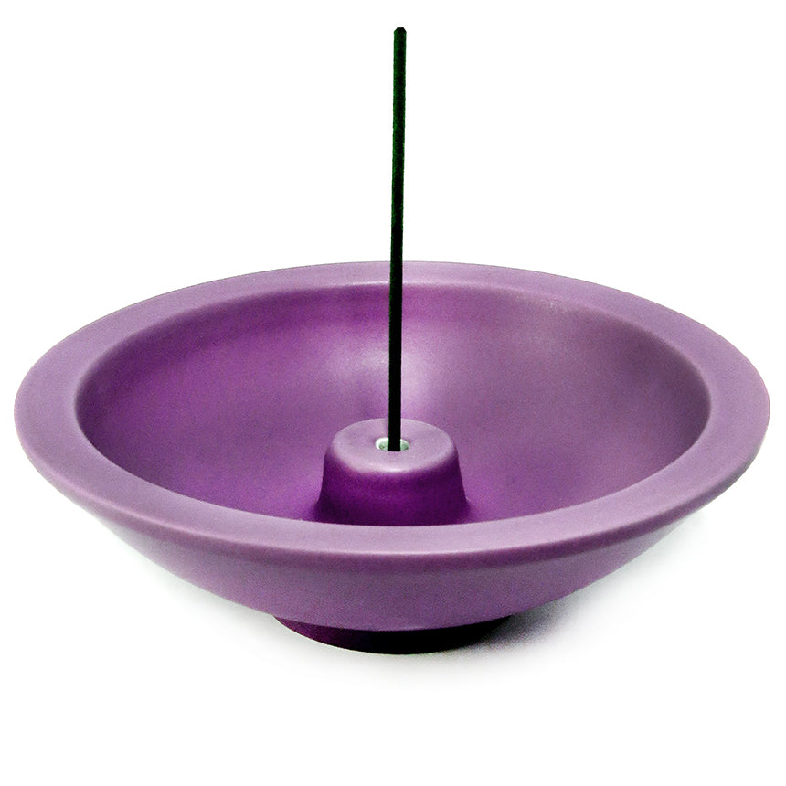 Murasaki - 4.5-inch Round Incense Holder
