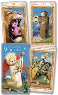 Tarot of White Cats