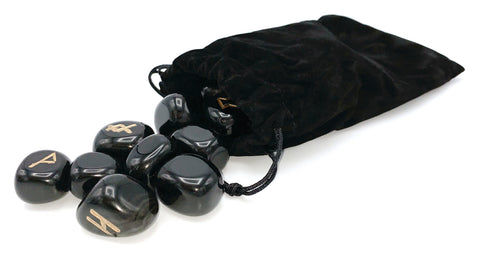 Black Agate Runes