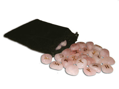 Rose Quartz Runes