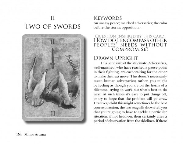 The Secret Language of Birds Tarot