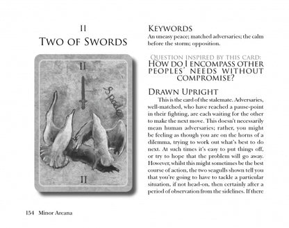 The Secret Language of Birds Tarot