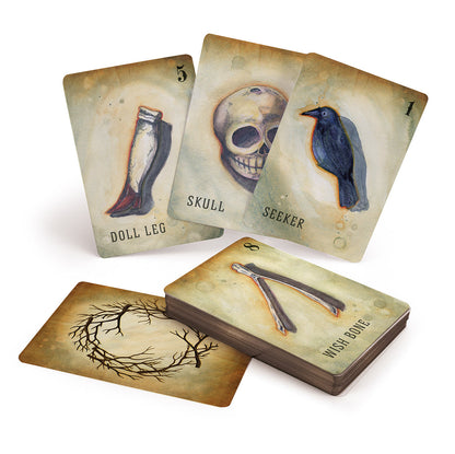 Between the Worlds : Shadowcasting with Bone and Curio Oracle Cards