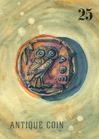 Between the Worlds : Shadowcasting with Bone and Curio Oracle Cards