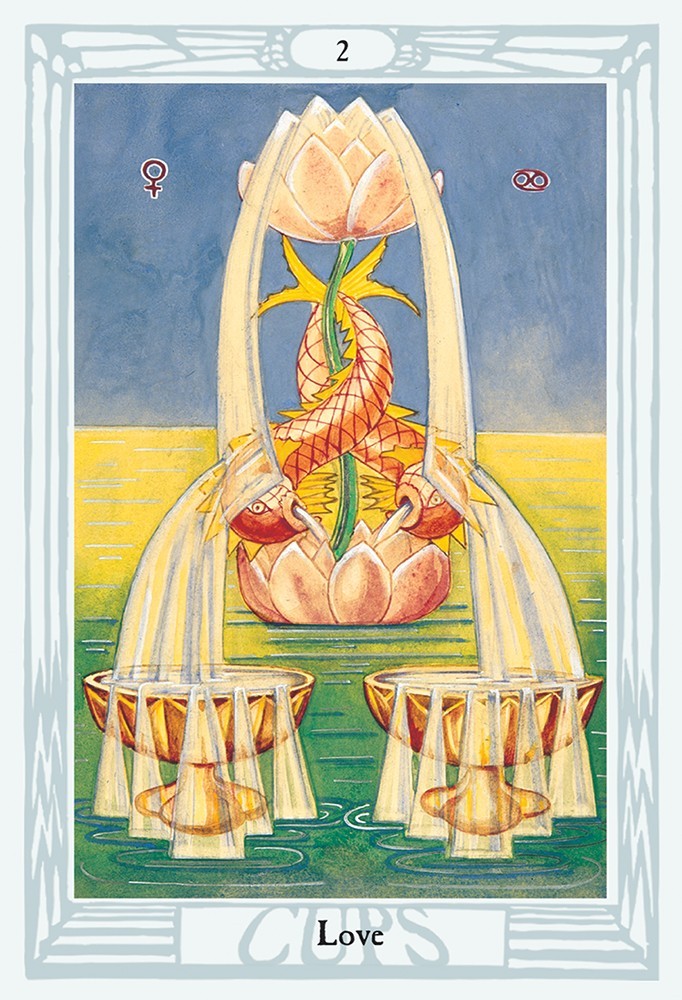 Crowley Thoth Tarot Large