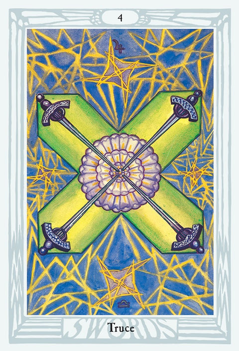 Crowley Thoth Tarot Large