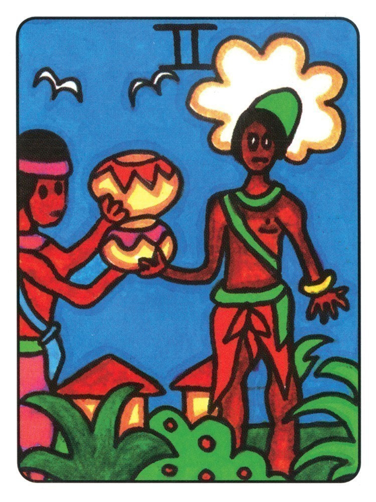 African Tarot