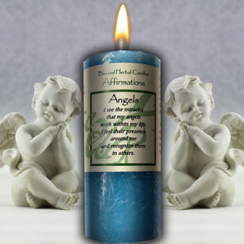 Angels candle