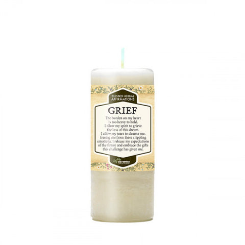 Grief candle