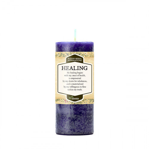 Healing candle