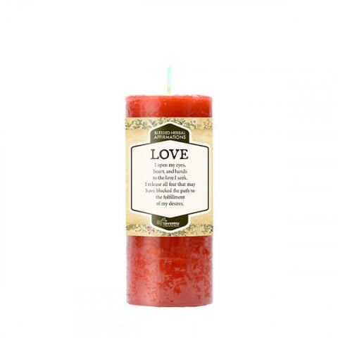 Love candle