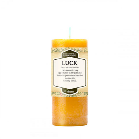Luck candle