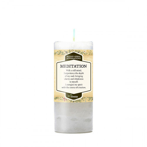 Meditation candle