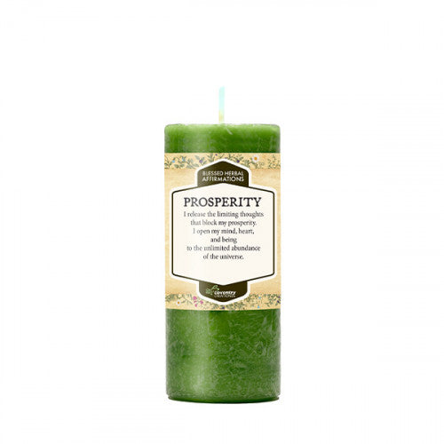 Prosperity candle