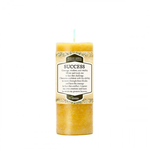 Success candle