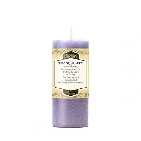Tranquility candle