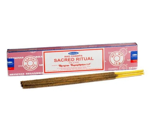 Sacred Ritual Satya Nag Champa Incense Sticks