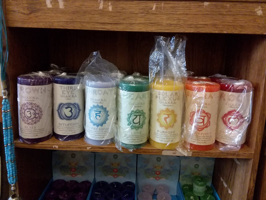 Chakra Pillars