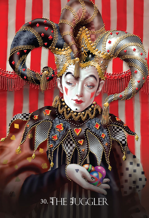 Divine Circus Oracle Cards