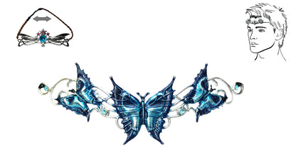 Needfire Butterfly Hengeband