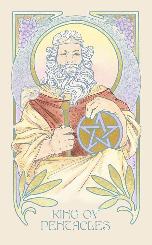 Ethereal Visions: Illuminated Tarot