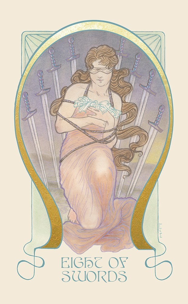 Ethereal Visions: Illuminated Tarot