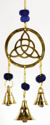 Three Bell Triquetra wind chime