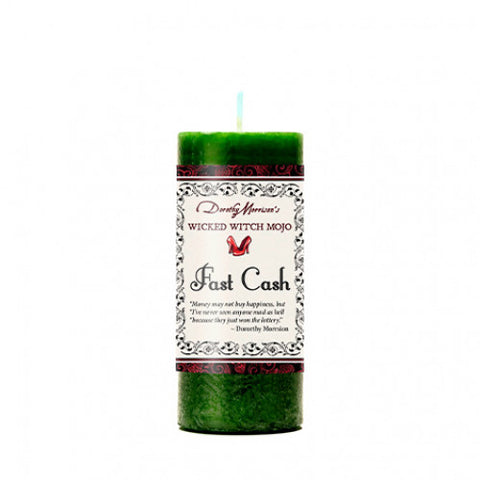 Wicked Witch Mojo Candles