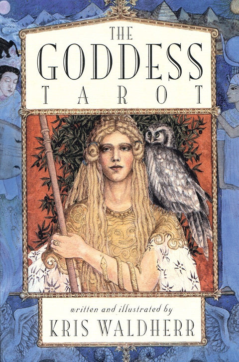 The Goddess Tarot Deck/Book Set