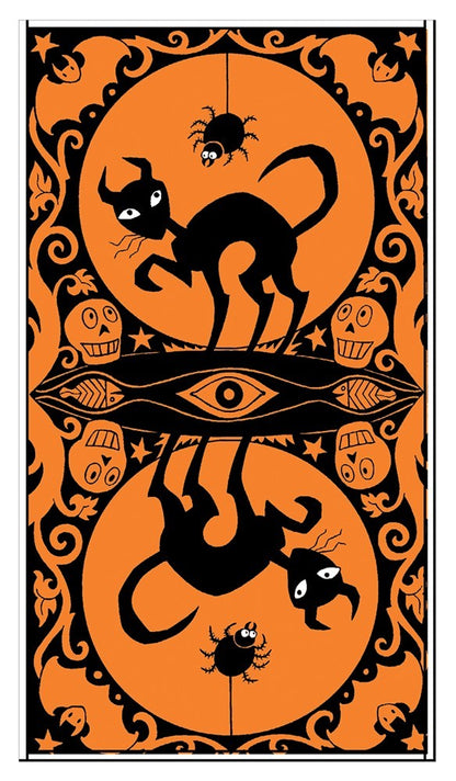 Halloween Tarot in a tin