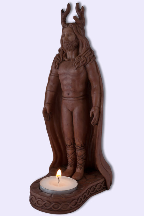 Horned God Votive statue