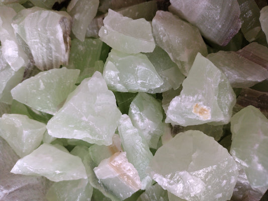 Green Calcite