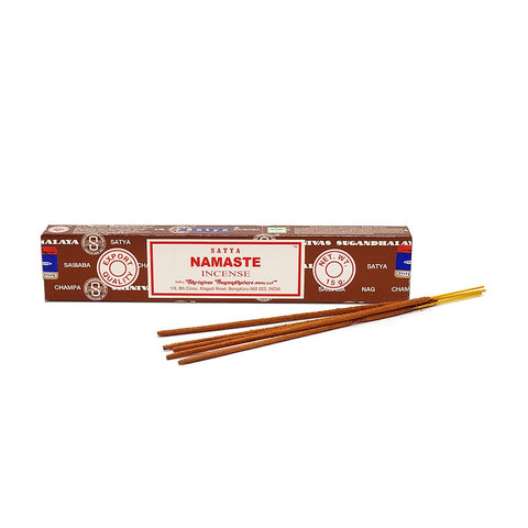Namaste Satya Nag Champa  Incense Sticks